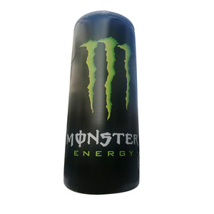 กระบอกลมเป่าลม Monster Energy ขนาด 8-10 ฟุต พิมพ์ UV โลโก้ตามสั่ง รุ่นโฆษณา - Product Image 5