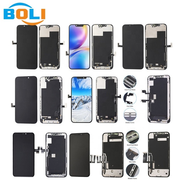 GX Soft Hard OLED TFT Incell LCD for iPhone X XR XS MAX 11 12 13 14 PRO MAX Display LCD Touch Screen for iphone Lcd Panel