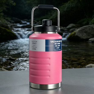 Stainless Steel Insulated Water Bottle 24 Hour Thermal Large Capacity Outdoor Camping Sports Flask - Product Image 4