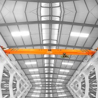 Pont roulant monopoutre Nucleon de 3, 5, 10 et 20 tonnes, portance de levage de 6m, 9m, 12m et 18m