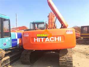 Used Hitachi ZX200 Excavator Ex200-2 Ex200-3 200-5 ZX120-6 Japan Crawler Excavator 2022 <b>Model</b> 20 Ton 1.0m Bucket Capacity - Product Image 1
