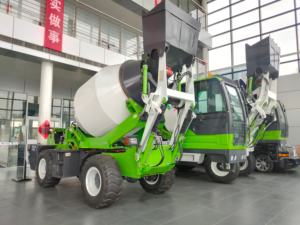 Mezclador de concreto Carmixer de carga automática móvil 2.6M3, mezclador de tambor de camión de concreto, controlador de 4 ruedas, 2 años de producto ordinario - Product Image 5
