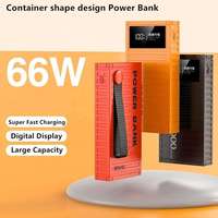 Batterie externe portable de grande capacité 20000 mAh avec logo OEM d'usine, chargeur haute capacité