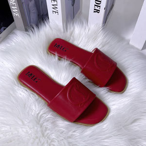 ZAR Verano Nueva Moda Europea y Americana Simple <span class=keywords><strong>D</strong></span>-hebilla Zapatillas planas zapatillas para zapatos de Dama - Product Image 3