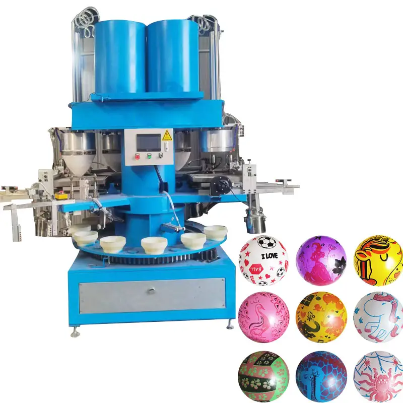 Futebol Bouncy Fabricação Na China Linha De Produção Pvc Ball Machine Fazendo Brinquedo