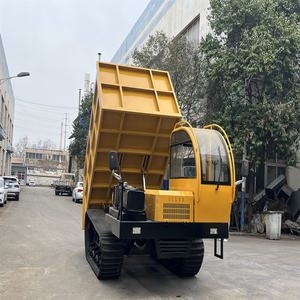 Мини-самосвал с номинальной нагрузкой, 8 тонн, гусеничный тип, сумасшедший самосвал, Лидер продаж - Product Image 3