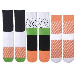 Calcetines Divertidos Personalizados con Diseño de Comida, Estilo Japonés, Calcetines Lindos para Mujer con Empaque Creativo - Product Image 6