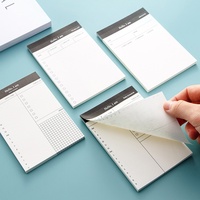Carnet de planification quotidienne pour étudiants avec notes de gestion du temps et modèle de planificateur