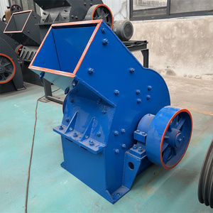 Mini Mobile Rock Crusher Waste Glass Bottle Crusher Pc400x300 Hammer Crusher With Motor Crusher Hammer Heads - Product Image 1