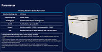 Imprimante DTG A3 et machine à broder I3200 HD avec solution textile intégrée à la caméra