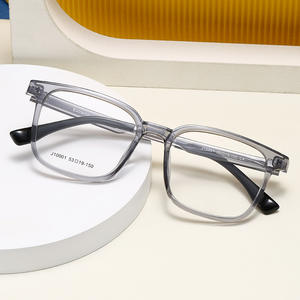 แว่นตาออพติคอลทรงสี่เหลี่ยมสำหรับผู้ชายเลนส์พลาโนเลนส์ AC เทรนด์แฟชั่น J10001 gtp - Product Image 5