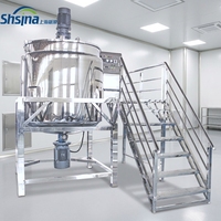 Tanque Mezclador de Acero Inoxidable con Control de Temperatura para Mezclar Aceite Comestible, Bebidas y Materias Primas