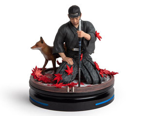 Bộ Sưu Tập Tượng Jin Sakai - Ghost Of Tsushima - Steelbook, Bộ Sưu Tập Phiên Bản - Product Image 3