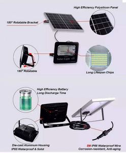 2000w 3000w 5000w Plastic Outdoor Solar <b>Light</b> <b>LED</b> Solar Street <b>Light</b> Waterproof Solar Flood <b>Light</b> 1000w Outdoor with Warm White - Product Image 3