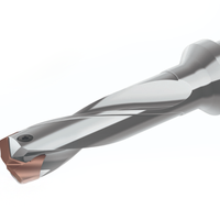 Foret à pointe remplaçable de bonne qualité CNC machines-outils couronne U foret perceuse à trou profond 5D 8D 10D 12D