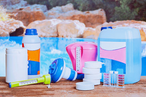 E241018 USA Flotteur de <span class=keywords><strong>piscine</strong></span> à tablette de chlore de 3 pouces 50 lbs de haute qualité - Product Image 3