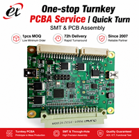 Placa PCB de Alta Frecuencia con Control de Impedancia de Precisión y Anti-interferencia para Equipos de Comunicación Inalámbrica