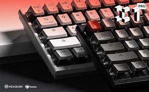 Hexgears X1 Pro 60% <strong>Keyboard</strong> 68 Keys Hot Swappable Anti-ghosting Wired Wireless BT Mini <strong>Gaming</strong> Mechanical <strong>Keyboard</strong> For Computer - Product Image 5