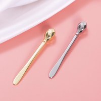 Haute qualité métal crème pour les yeux sérum absorber tige rouleau Massage ascenseur soins du visage spatule