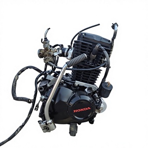 Cabeza <span class=keywords><strong>de</strong></span> motor usada adecuada para Honda Fenglang CBZ125, transmisión por cadena <span class=keywords><strong>de</strong></span> 4 velocidades, monocilíndrica, cuatro tiempos, SO - Product Image 3