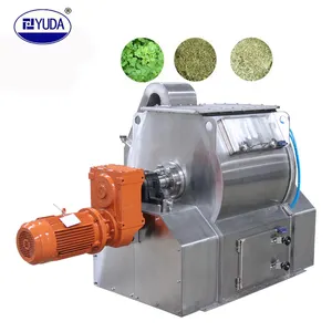 YUDA SDHJ0.2 Stainless Steel Mixer Animal Cattle Feed Mill Mixer Machines/Automatic Chicken Feed Mixer and Grinder Machine