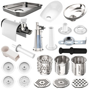 Hachoir à <span class=keywords><strong>viande</strong></span> en acier inoxydable 1000W Machine Hachoir à <span class=keywords><strong>viande</strong></span> électrique utilisé à la maison - Product Image 6