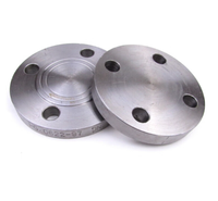 Brida Ciega Forjada Antifugas de Acero Inoxidable SS304 SS316L A105: Solución Confiable de Sellado Final para Sistemas de Tuberías Industriales