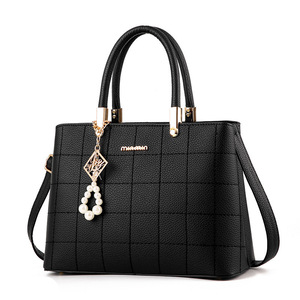 Nouvelle tendance de la mode sac pour femmes haute capacité conception de haute qualité sac de messager à une épaule pour mère d'âge moyen. Z0348 - Product Image 1
