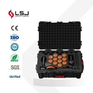 Prüfgeräte für drahtlose seismische Sensoren CAMB-RAD LSJ zur Erkennung von Vibrationen von Opfern - Product Image 2