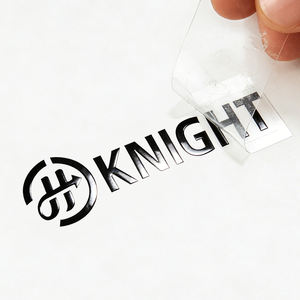 Autocollants en vinyle autocollants durables résistants aux UV et imperméables personnalisés pour le logo du restaurant et la signalisation du <span class=keywords><strong>code</strong></span> QR Forte adhérence - Product Image 2