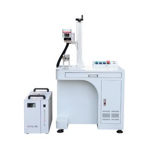 Máquina de Marcado Láser UV, Grabador Láser Ultravioleta con Enfriador de Agua WTUL05 para Marcado de Botellas de Plástico, Vidrio y Cosméticos - Product Image 4
