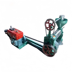 Durevole forte riduttore di ingranaggi largo girasole palma automatico 6YL-100 <span class=keywords><strong>vecchio</strong></span> stile pressa olio - Product Image 4