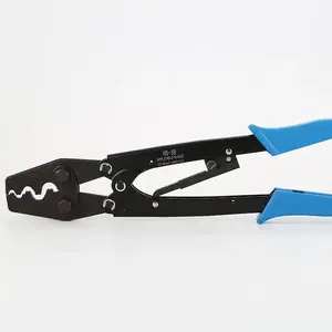 Ratchet Crimping Pliers Multifunctional Manual Point Pressing Crimping Tool for non insulated terminals Manual crimping