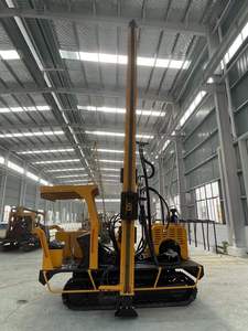 Mesin Pemasang Tiang Pancang Tenaga Surya Crawler Pauselli 500 dengan Pompa dan Komponen Inti Bantalan - Product Image 6