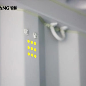 Contenedor de Envío de 20 Pies de Qingdao, Nuevo y Usado, 40 High Cube, Hecho de Acero Corten, en Venta - Product Image 5