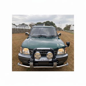 Toyota Land Cruiser Prado TZ de 1997, Usado, Serie 90 del Mercado Japonés, 37,800 Millas, Motor Turbodiésel, Tracción en las Cuatro Ruedas, Versión Estadounidense Título - Product Image 1