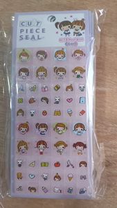 Autocollants de carrelage carrés Power Girls Tamagotchis, mignons, imprimés de dessins animés et d'anime, pour la décoration - Product Image 5
