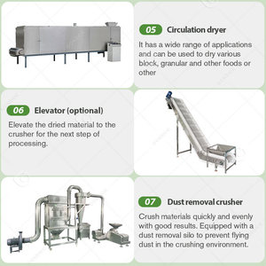 La bouillie instantanée industrielle de céréales pour bébés fait la chaîne de production machine de traitement de nutrition de formule alimentaire - Product Image 4