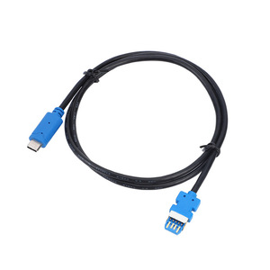 สายเคเบิลข้อมูลยูเอสบี 3.0 ชนิด ซีถึงเอเอ็ม ชาย สำหรับการทดสอบเมนบอร์ด - Product Image 1
