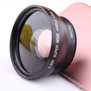 52mm Wide Angle Macro Lens With F2.0 Aperture For DSLR Digital Cameras - Product Image 2
