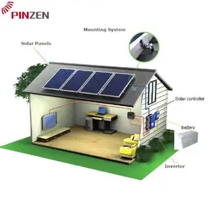 20 кВт Солнечная энергетическая система 20000 Вт панели Энергосбережение Цена в Танзании
