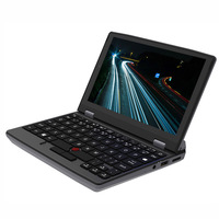 Ordinateur portable de poche tendance et abordable avec écran tactile de 7 pouces, Intel N95 Alder Lake-N, Windows 10, personnalisé pour les étudiants