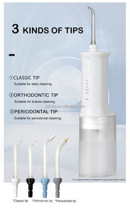 Irrigador dental portátil de agua, 2021 ML, 5 <span class=keywords><strong>modelos</strong></span>, 4 puntas, 230 - Product Image 4