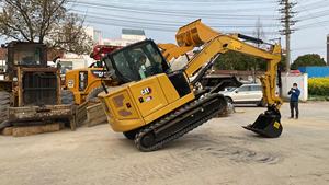 รถขุดขนาดเล็ก CAT 306 มือสอง ปี 2022 น้ำหนัก 6 ตัน รถขุดดินจีน ยี่ห้อ Caterpillar เครื่องจักรมือสอง Pelle Retroexcavadora - Product Image 5