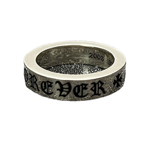 Anello Vintage Gotico Europeo Americano Piccolo Hip Hop Trendy Placcato Oro 10K Argento da Uomo per Fidanzamento Anniversario Regalo Festa con Intarsio - Product Image 5