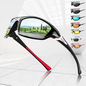 2022 Terbaru Pria Wanita Memancing Berkemah Kacamata Mengemudi UV400 Kacamata Olahraga Luar Ruangan Memancing Kacamata Terpolarisasi