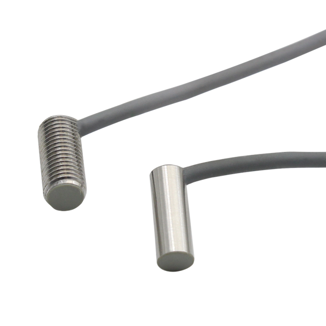 Air Claw Limit Sensing Ultra-compact Short Profile Proximity Switch D6.5 M8 Elbow Right Angle Inductive Sensor