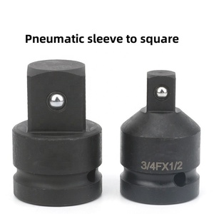 Soquete para adaptador quadrado 1/<span class=keywords><strong>2</strong></span> a <span class=keywords><strong>3</strong></span>/8 a 1/4 adaptador conversão set - Product Image 4