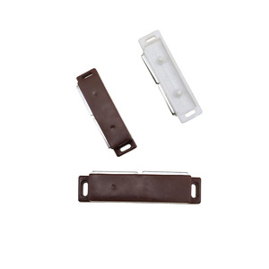 Yuyao <b>Magnetic</b> Cabinet Door Latch 70.5x16.65x13mm Double Row Strong <b>Magnetic</b> Buckle Plastic Shell Wardrobe Door <b>Lock</b> - Product Image 1