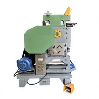 Machine de poinçonnage et de cisaillement mécanique en acier pour profilés et aciers angulaires à haute productivité
